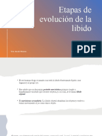 Etapas de Evolución de La Libido