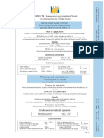 Catalogo Tridelta Pararrayos Clase 3