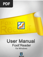 Download Fox It Reader 50 Manual by Ed McGuire SN59085478 doc pdf