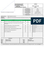 Sistema de gestión de calidad - Solicitud de cotización de materiales y servicios