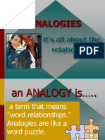 Analogy Lesson