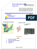 Plan para La Vigilancia, Prevencion y Control de COVID19 - para Quichirragra