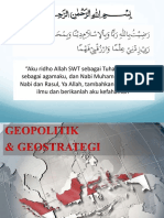 Materi 7 Geopolitik Dan Geostrategi
