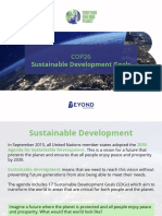 Sustainable Development Goals PowerPoint
