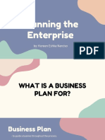 Planning The Enterprise