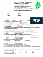 Soal Fisika Sem II 2022