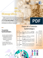 La Transición Epidemiológica y Demográfica 