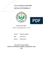 CJR Psikologi Pendidikan Syahdira Akmariza