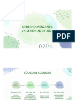 2a. Clase Derecho Mercantil 2022