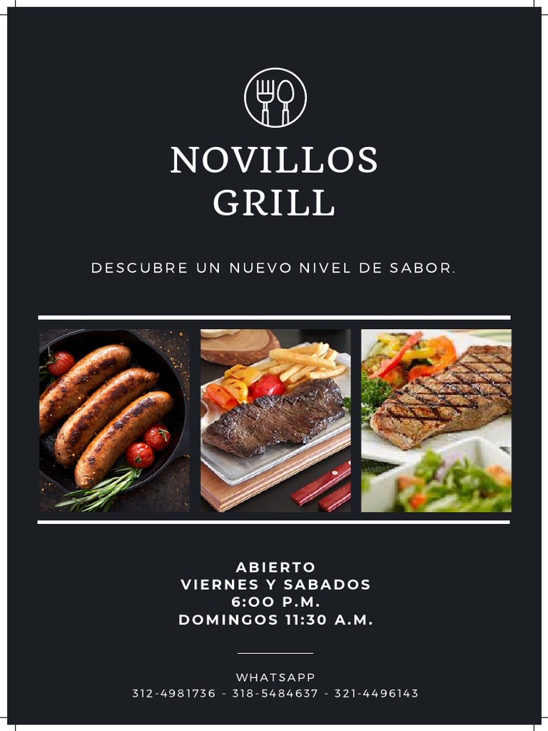 Novillos | PDF | Cocina, comidas y vino | Hogar, jardinería y bricolaje