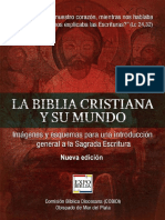 La Biblia Cristiana y Su Mundo (Edicion 2021)