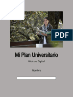 Bitácora Digital - Mi Plan Universitario