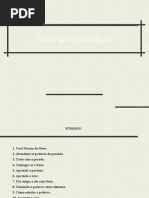 CURSO DE CONSOLIDAÇÃO