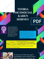 Teoría psicosocial de Karen Horney