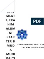 Laporan Silaturrahim GM3Z Kaltim 16 - 17 - Juli - 2022 - Update