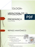Histología y factores de riesgo del cáncer de próstata
