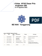 Rundown AFAS Dasar Pria - 286