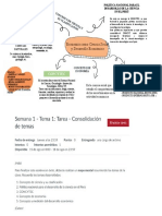 Mapa Mental - Semana 1