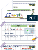 Semana 03 - Estructura Atómica