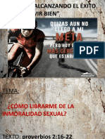 Como Librarme de La Tentacion Sexual