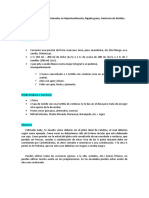 Recomendaciones Nutricionales en Hiperinsulinemia Catalina