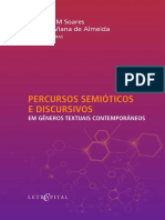 Percursos Semióticos e Discursivos em Gêneros Textuais Contemporâneos - Indd