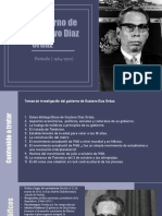 Gobierno de Gustavo Díaz Ordaz (1964-1970): hitos y movimientos estudiantiles