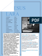 Jesus Lara Documento