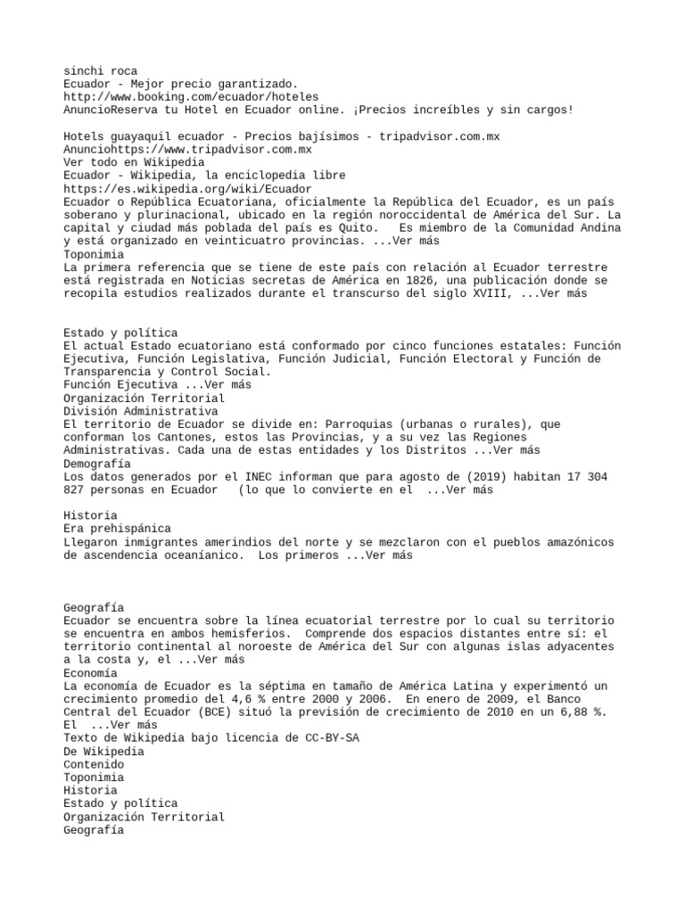 Sinchi Roca MXM PDF Ecuador Imperio Inca