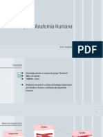 1 - Introdução A Anatomia Humana