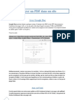 Intégrer Un PDF Dans Un Site