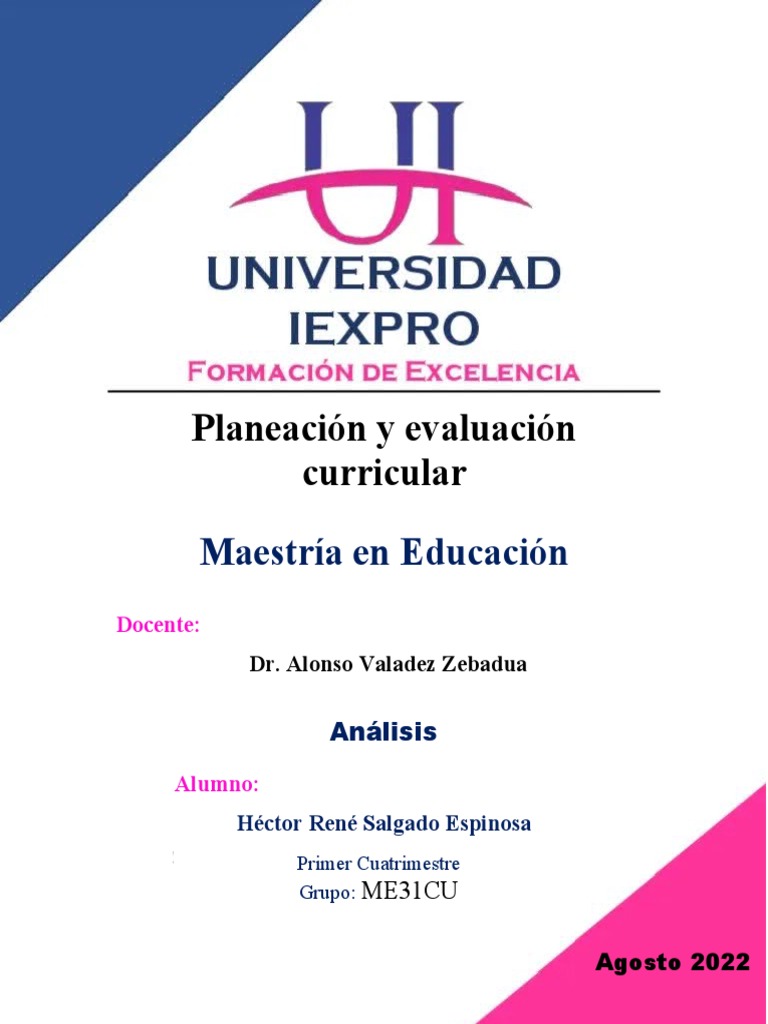 Ensayo Argumentativo | PDF | Aprendizaje | Evaluación