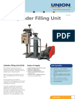 Cylinder Filling Unit