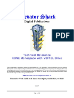Kone Monospace Con v3f16l Manual Ingles PDF