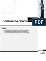 Comparador óptico usos ventajas