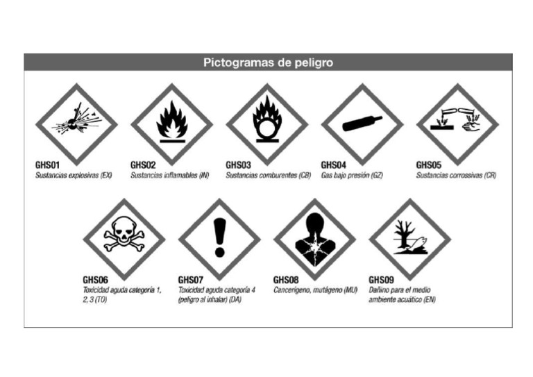 Pictograma de Laboratorio | PDF