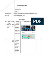 LogBook Kegiatan KKN Hafizd