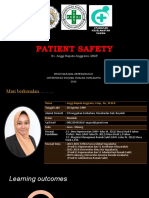 Anggi Napida Anggraini - Patient Safety
