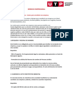 Costos y trámites para constituir una empresa en Perú