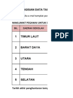 Pengisian Data Tahap Penguasaan (TP) PBD Pelaporan Pertengahan Tahun Sesi 2022/2022 (Sekolah Rendah)