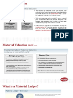 Material Ledger Overview