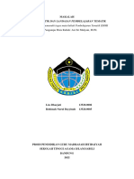 Kelompok 1 - Karakteristik Dan Landasan Pembelajaran Tematik