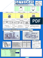 Prepositions of Place - 4685