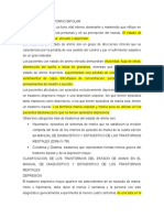 Depresión y Trastorno Bipolar