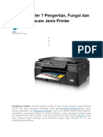 Apa Itu Printer