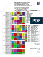 Jadwal Pelajaran 2022-2023 - Copyyy