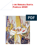 Subsidio de Semana Santa en Familia 2020