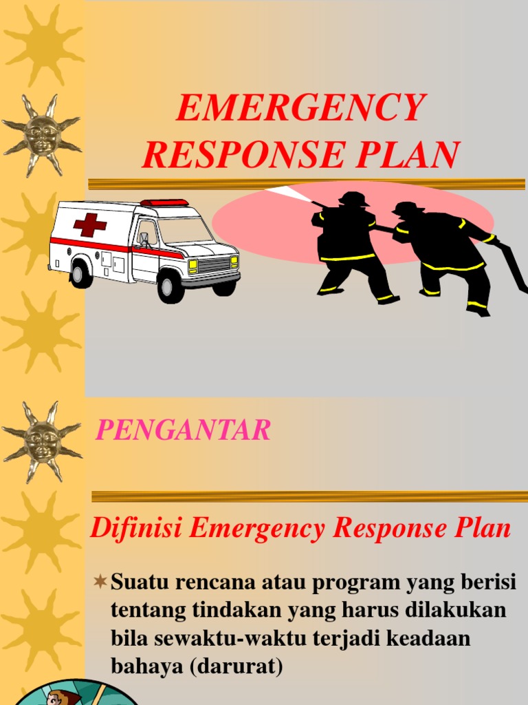 Emergency Response Plan PDF