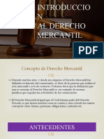 Derecho Mercantil: Concepto e historia