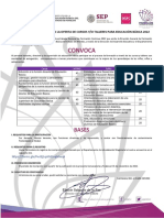 Convocatoria Autogestivos 2022